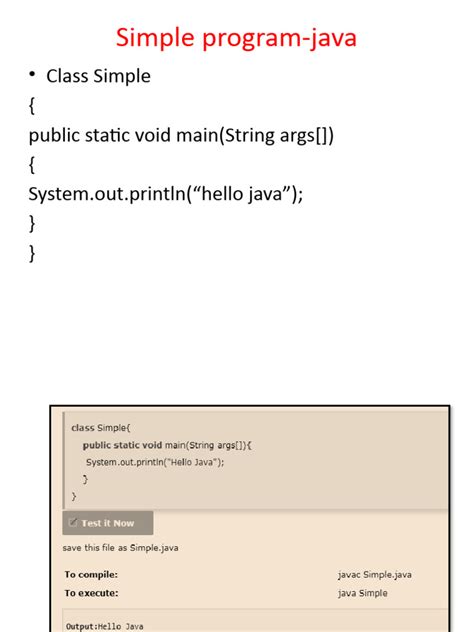 Image result for Simple Java Programs for Beginners Examples
