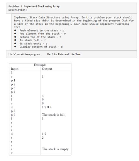 Image result for Stack Using Array