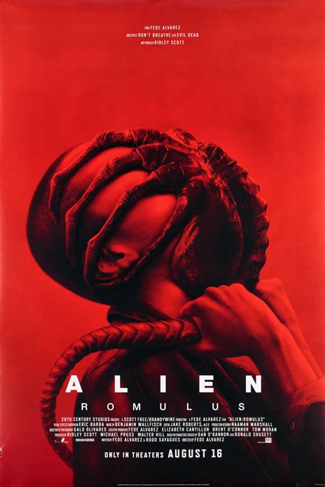Image result for Alien Romulus Poster