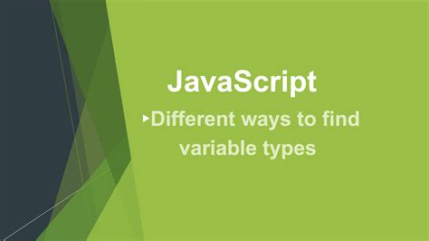 Image result for JavaScript Variable Types