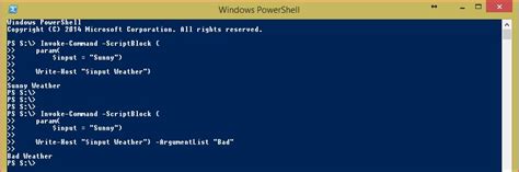 Image result for Example of a PowerShell Script