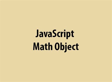 JavaScript Math に対する画像結果