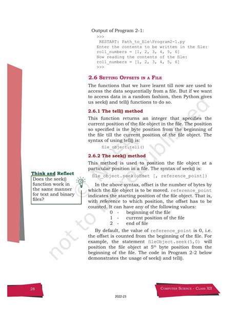 Image result for Computer Science Python Class 12