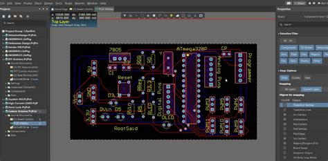 Altium Tutorial Basic に対する画像結果