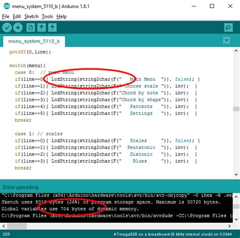 Image result for Arduino String Array