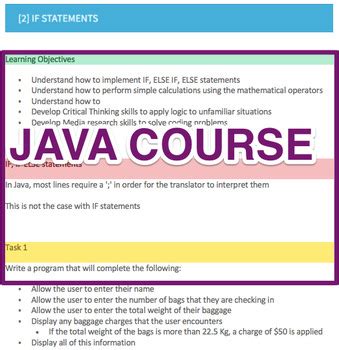 Image result for Computer Science Java Programming