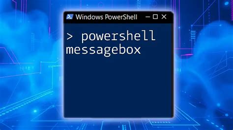 PowerShell Script Dialog Box に対する画像結果