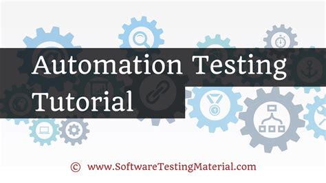 Image result for Automation Testing Tutorial