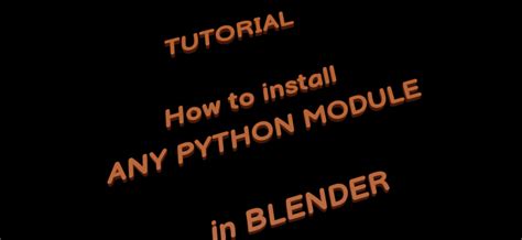 Image result for Blender Python Tutorial