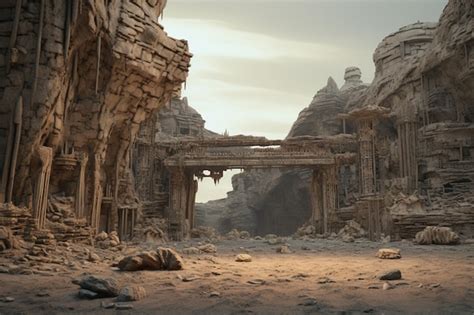 Afbeeldingsresultaten voor Alien Ruins