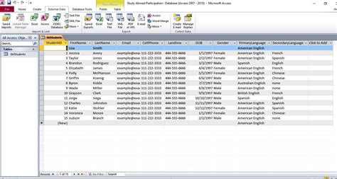 Image result for Basic Access Database Tutorial