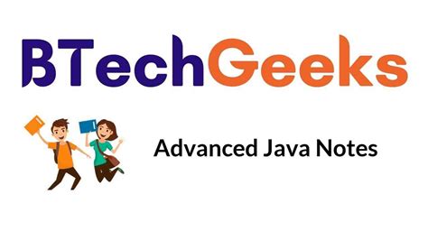 Toradh íomhá ar Advanced Java Notes