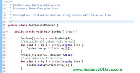 Image result for Boolean Java Examples