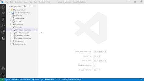 Bildergebnis für vs Code Python Machine Learning