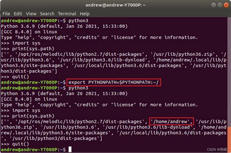 Image result for Pythonpath Linux