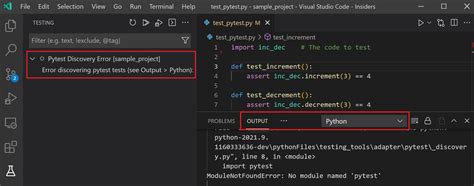 Image result for How to Test Python Code in vs Code