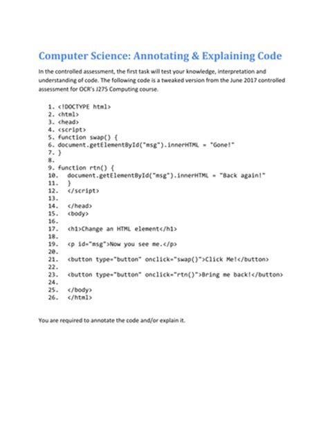 Image result for Computer Science GCSE Code Example