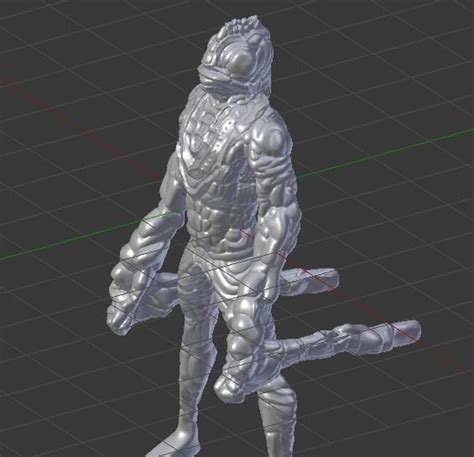 Image result for Alien Character Model