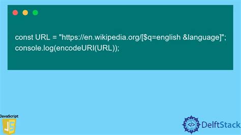 Image result for JavaScript URL Encode