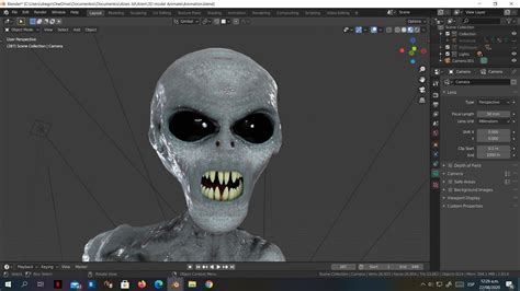 Alien Model Blender に対する画像結果
