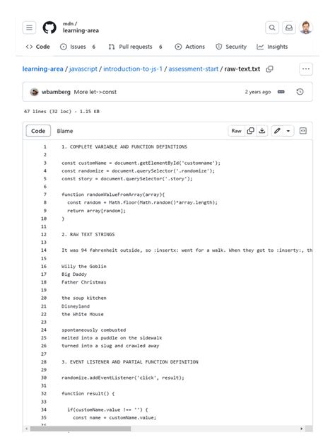 Toradh íomhá ar Dom Method in JavaScript MDN Example