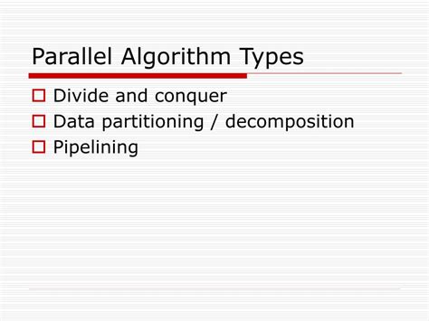 Image result for Parallel Computing Algorithms
