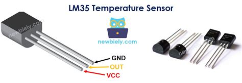 LM35 Temperature Sensor Arduino Code に対する画像結果