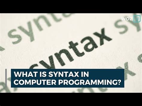 Image result for What Is Syntax in Computer
