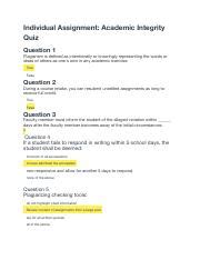 Image result for Academic Integrity Interview Questions