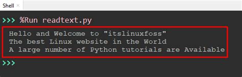 Image result for Python Read Text File Example