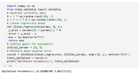 Image result for SciPy Example in Python Code Dfor Machine Learning