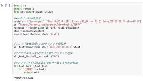 Python Simple Code に対する画像結果