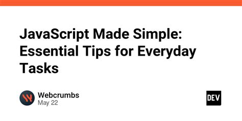 Afbeeldingsresultaten voor JavaScript Made Simple
