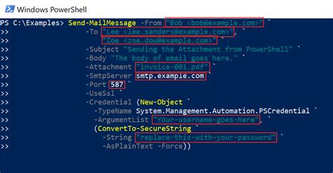 Image result for Example of a PowerShell Script