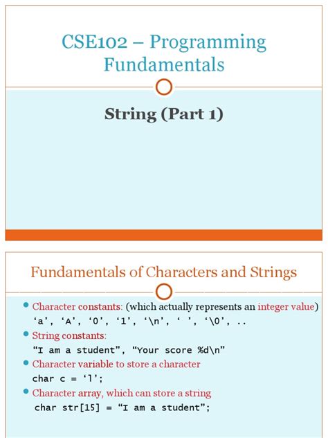 Image result for A Computer Science String Basics