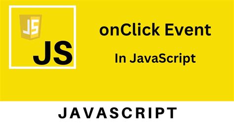 Image result for JavaScript Onclick Example