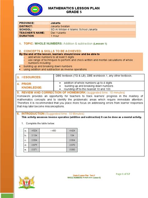 Image result for Math Lesson 2