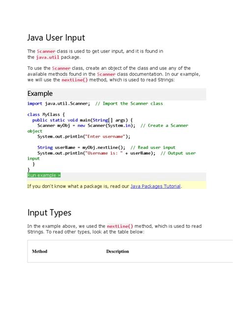 Image result for Java GUI User Input