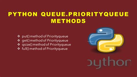 Python Queue に対する画像結果
