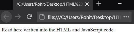 Image result for Example Display Important Text On Website HTML Using JavaScript