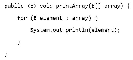 Image result for Generic Example Code Java