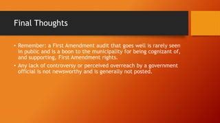 Image result for First Amendment Audit