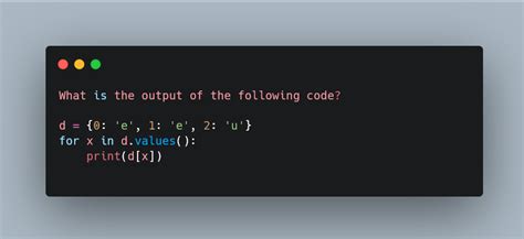 Good Basic Python Questions に対する画像結果