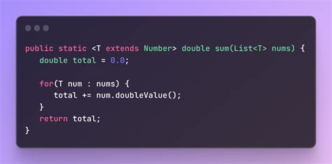 Image result for Generic Example Code Java