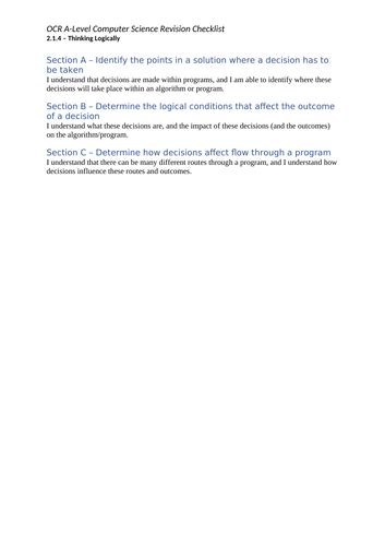 OCR Computer Science a Level に対する画像結果