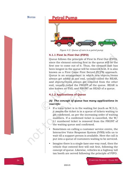 Image result for Computer Science Chapter Queue Class 12