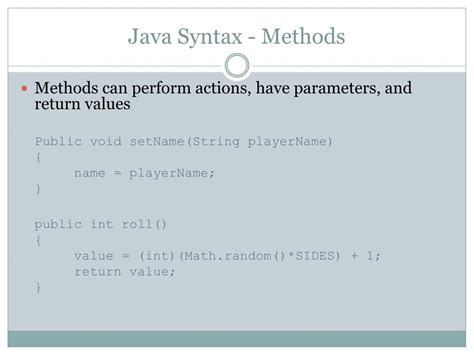 Image result for Java Method Syntax