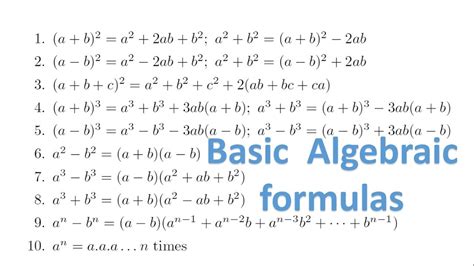 Image result for Basic Math Algebra