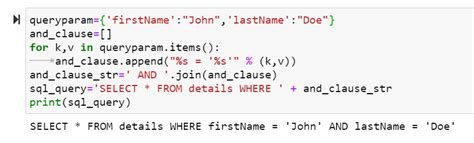 Python SQL Queries に対する画像結果