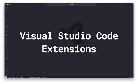 Image result for Visual Studio Code Extensions